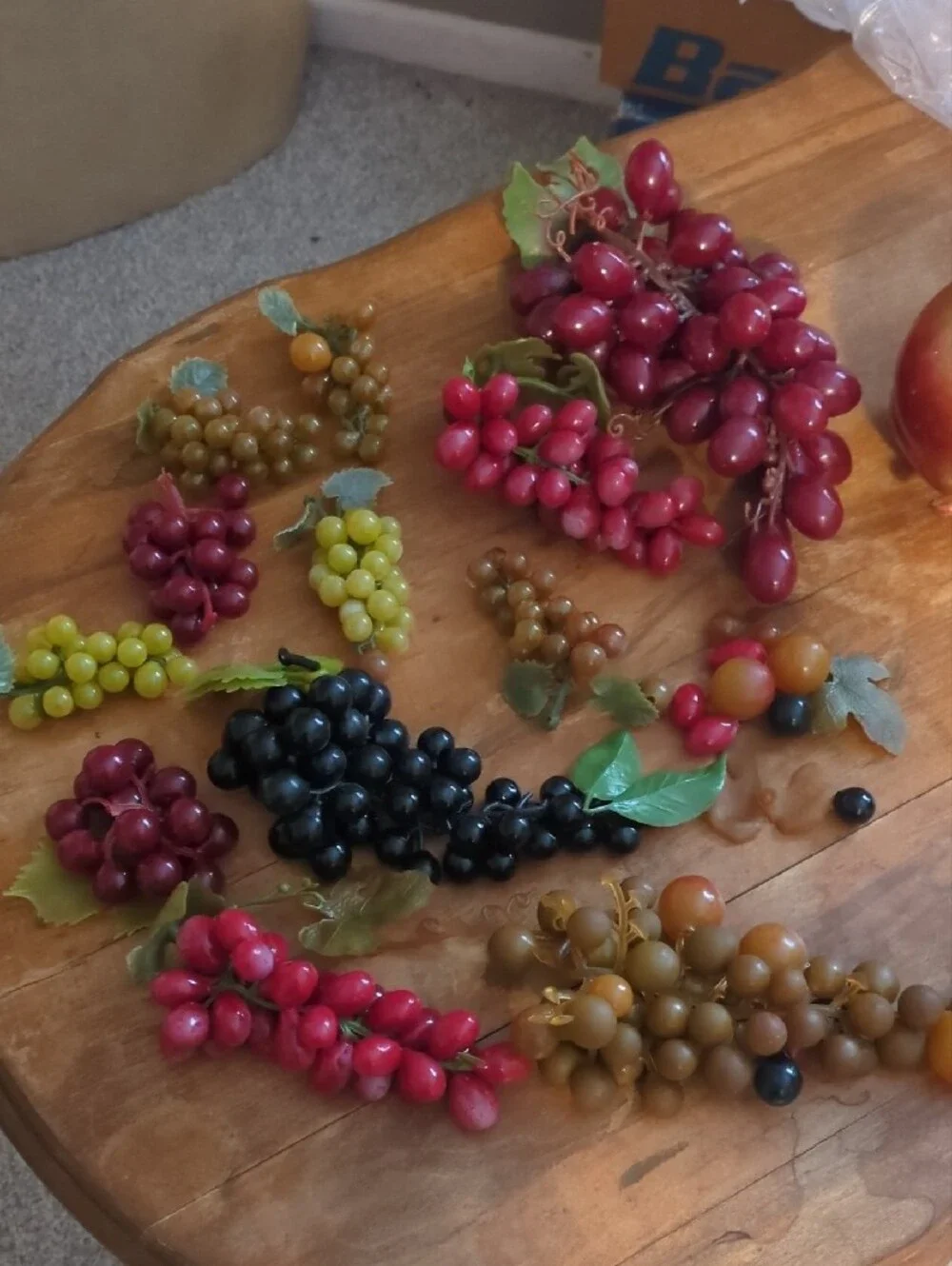Vintage Decorative Faux Mixed Fruit - Multi-Color